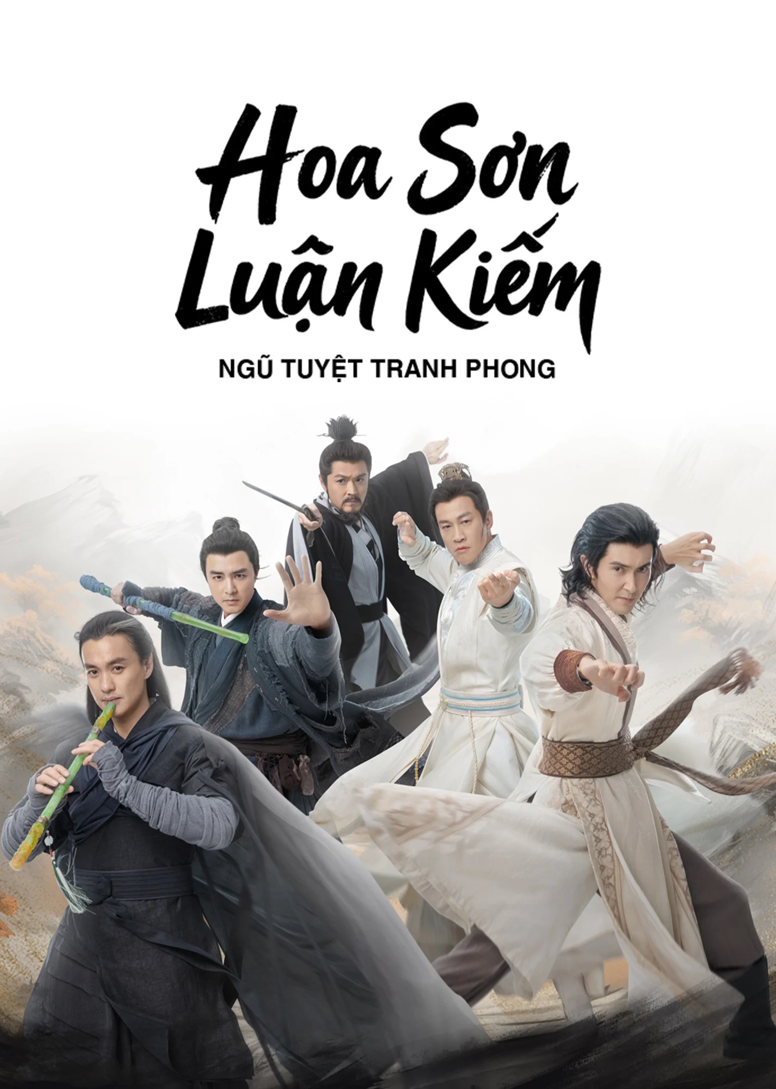 Hoa Sơn Luận Kiếm: Ngũ Tuyệt Tranh Phong