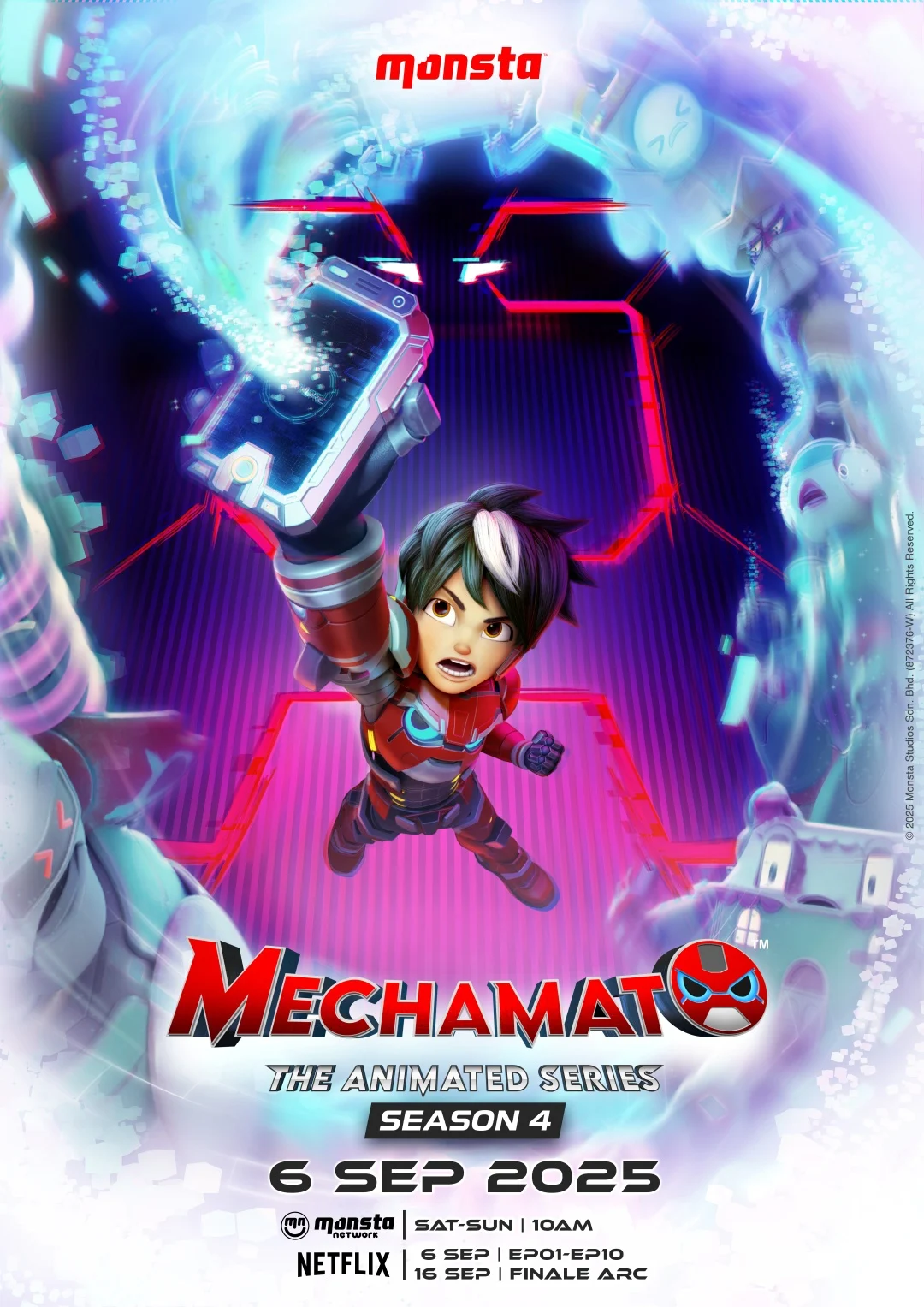 Mechamato (Phần 4)